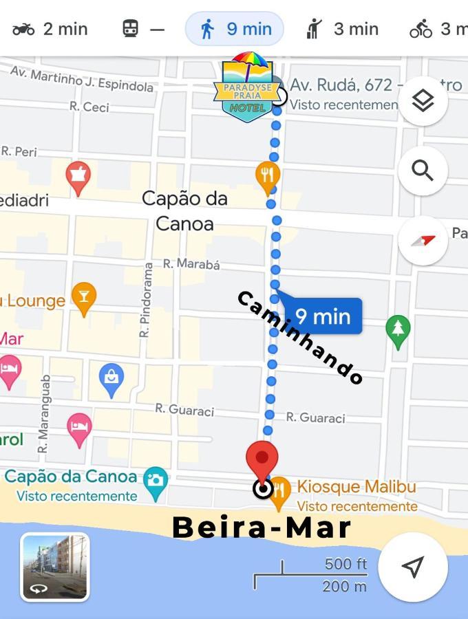 Hotel Paradyse Praia Capão da Canoa Zewnętrze zdjęcie